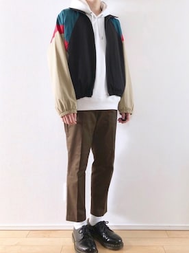 こんさん(メンズ・172cm)の冬コーディネート