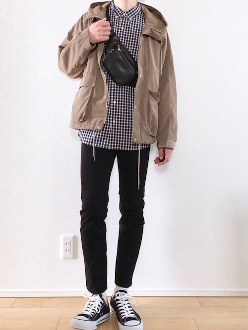 こん Ciaopanicのマウンテンパーカーを使ったコーディネート Wear