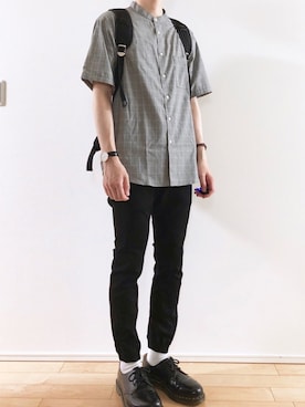 こんさん（メンズ・173cm）の夏コーディネート