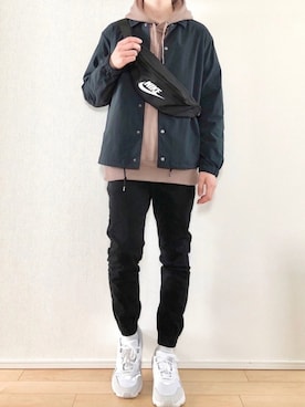「JOINT WORKS（ジョイントワークス）のアイテム（ジャケット/アウター）」を使った、こんさん（メンズ・172cm）の春コーディネート