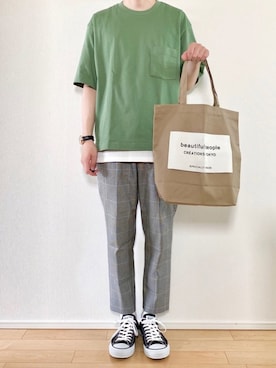 こんさんのコーディネート