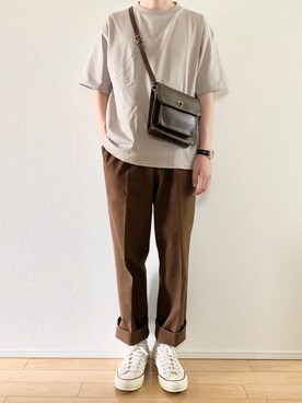 「ct70」｜「アイテム（腕時計）」を使った、こんさん（メンズ・172cm）の秋コーディネート