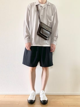 こんさん（メンズ・172cm）の秋コーディネート