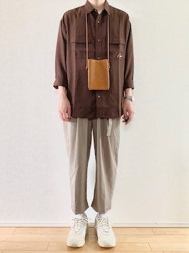 こんさん(メンズ・172cm)の秋コーディネート