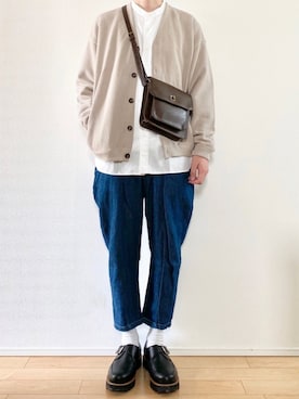 こんさん（メンズ・172cm）の秋コーディネート