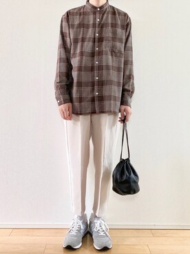 こんさん（メンズ・172cm）の秋コーディネート