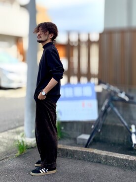 藤川 寛規さん（メンズ・166cm）の秋コーディネート