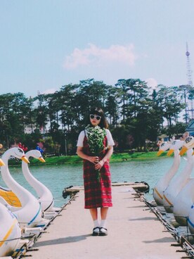 曾开心さんのコーディネート