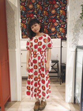 曾开心さんのコーディネート