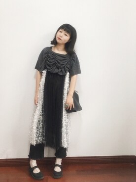 曾开心さんのコーディネート