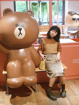 曾开心さんのコーディネート