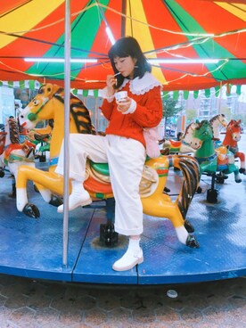 曾开心さんのコーディネート