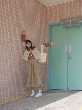 曾开心さんのコーディネート