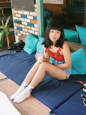 曾开心さんのコーディネート