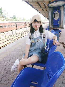 曾开心さんのコーディネート