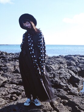 曾开心さんのコーディネート