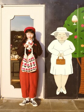 曾开心さんのコーディネート