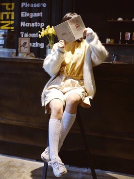 曾开心さんのコーディネート