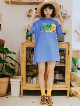 曾开心さんのコーディネート