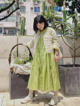 曾开心さんのコーディネート