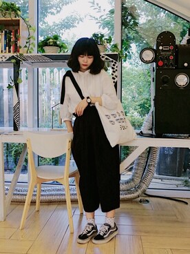 曾开心さんのコーディネート