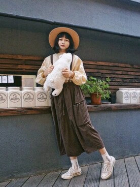 曾开心さんのコーディネート