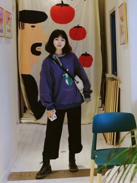 曾开心さんのコーディネート