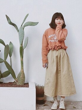 曾开心さんのコーディネート