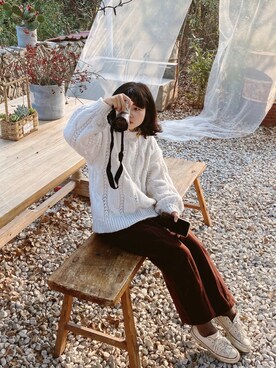 曾开心さんのコーディネート