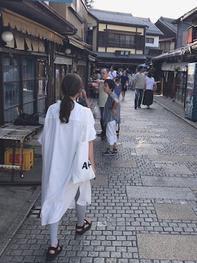 anttさん(レディース・159cm)の夏コーディネート