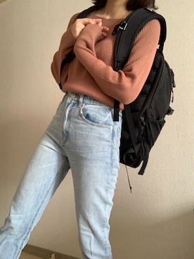 feb28さん（レディース・154cm）の春コーディネート