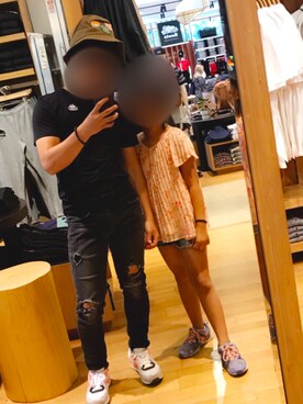 「roots（ルーツ）のアイテム」を使った、かいさん（メンズ・160cm）の夏コーディネート