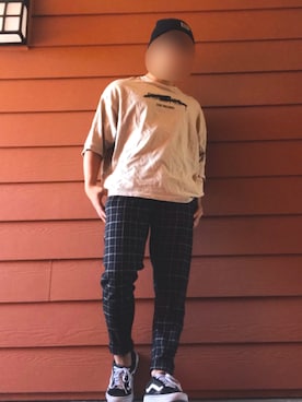 「cotton on（コットンオン）のアイテム」を使った、かいさん（メンズ・160cm）の秋コーディネート