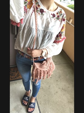 TOM🌙さん(レディース・170cm)の夏コーディネート