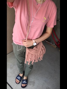 TOM🌙さん（レディース・170cm）の夏コーディネート