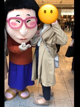 「アイテム（ピアス（両耳用））」を使った、TOM🌙さん（レディース・170cm・20代）の秋コーディネート