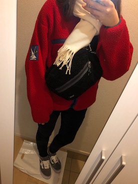 TOM🌙さん（レディース・170cm）の冬コーディネート