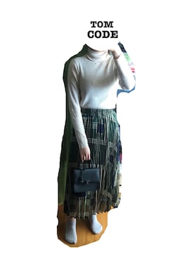 TOM🌙さん（レディース・170cm）の秋コーディネート