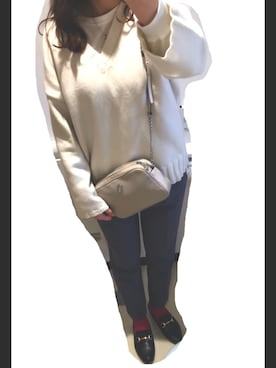 TOM🌙さん(レディース・170cm)の冬コーディネート