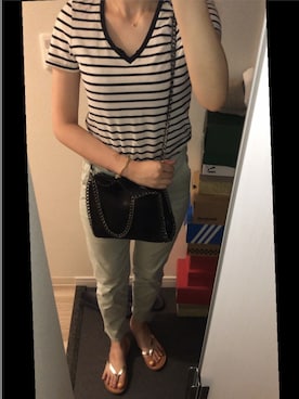 TOM🌙さん(レディース・170cm)の夏コーディネート