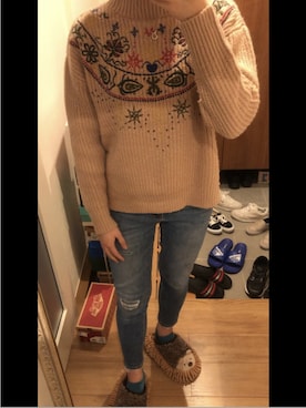 TOM🌙さん（レディース・170cm）の秋コーディネート