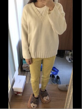 TOM🌙さん（レディース・170cm）の秋コーディネート