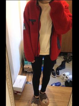 「HELLY HANSEN（ヘリーハンセン）のアイテム（ジャケット/アウター）」を使った、TOM🌙さん（レディース・170cm）の秋コーディネート