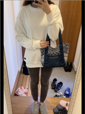 TOM🌙さん(レディース・170cm)の冬コーディネート