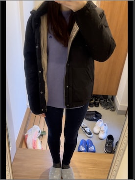 TOM🌙さん（レディース・170cm）の冬コーディネート