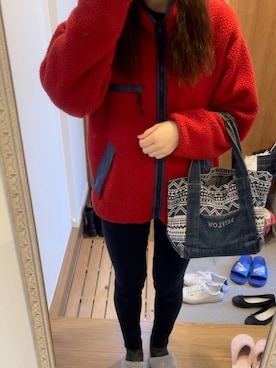 「HELLY HANSEN（ヘリーハンセン）のアイテム（ジャケット/アウター）」を使った、TOM🌙さん（レディース・170cm）の春コーディネート