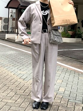 結さん（レディース・164cm）の冬コーディネート