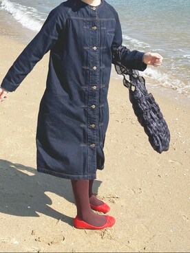 結さん（レディース・164cm）の春コーディネート