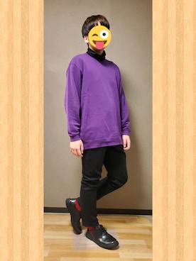 「SLAB（スラブ）のアイテム」を使った、よしぴさん（メンズ・178cm）の春コーディネート