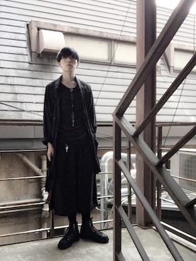 「17AW」｜よしおさん（メンズ・173cm）の夏コーディネート